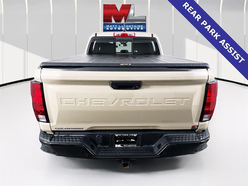 used 2023 Chevrolet Colorado car, priced at $35,653