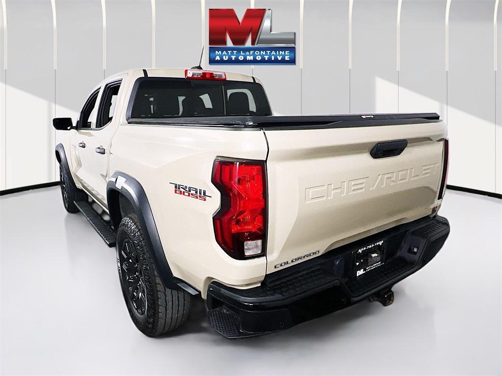 used 2023 Chevrolet Colorado car, priced at $35,653