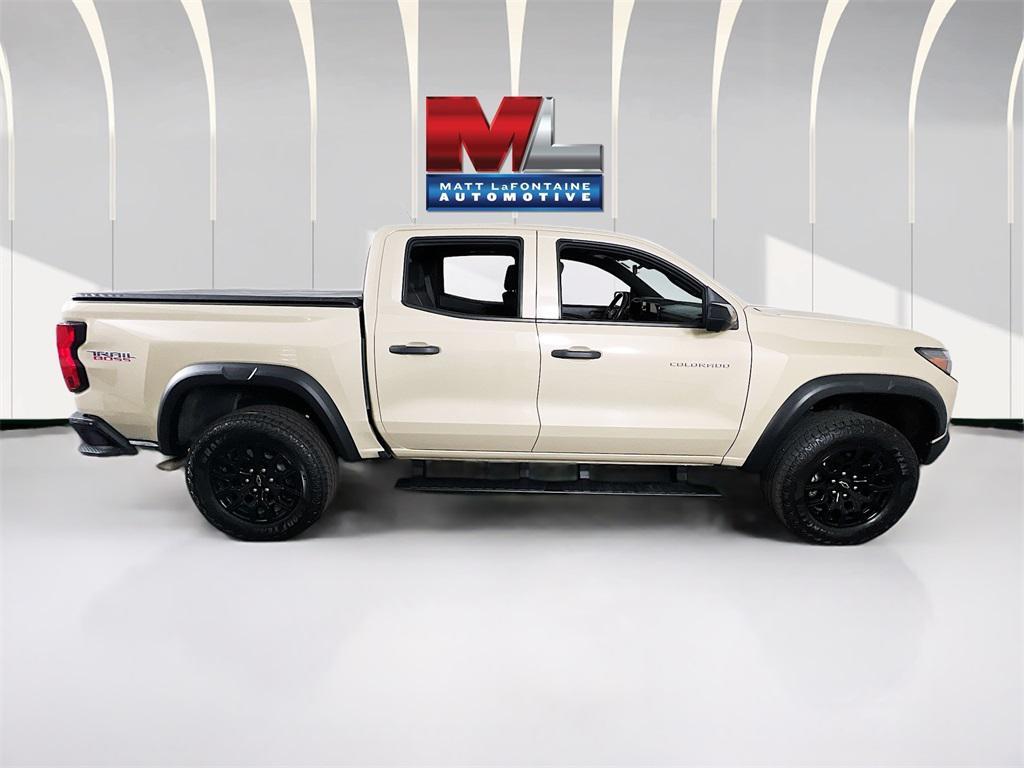 used 2023 Chevrolet Colorado car, priced at $35,653