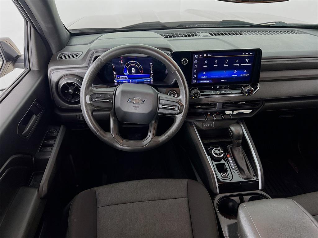 used 2023 Chevrolet Colorado car, priced at $35,653
