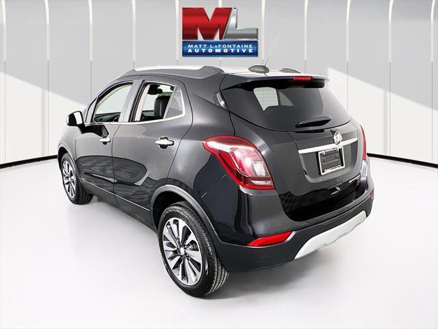 used 2022 Buick Encore car, priced at $20,995