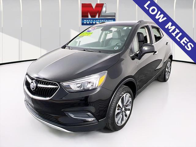 used 2022 Buick Encore car, priced at $20,995