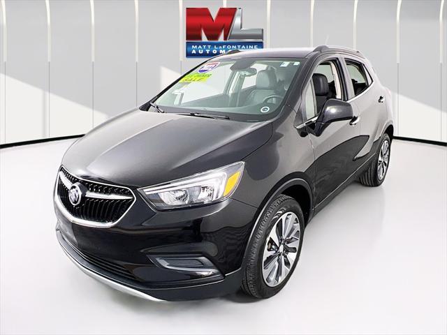 used 2022 Buick Encore car, priced at $20,995