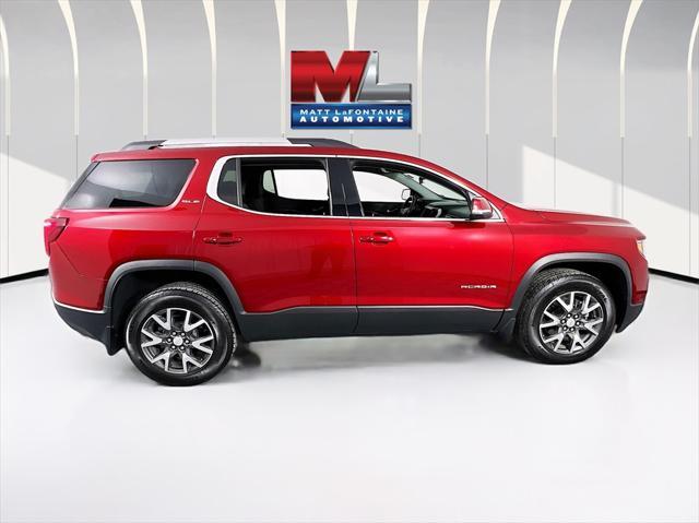 used 2023 GMC Acadia car, priced at $33,146