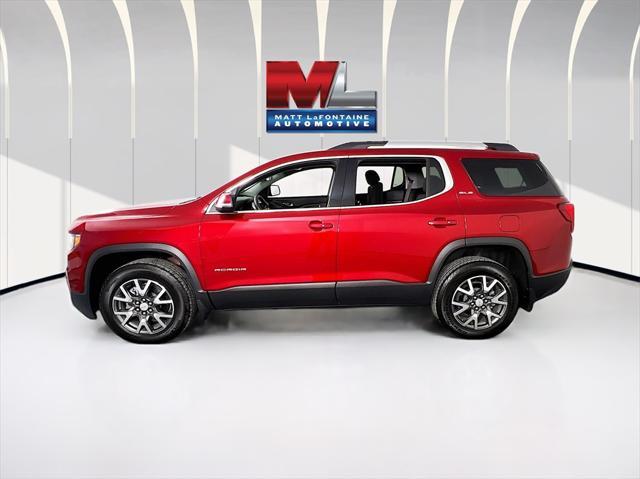 used 2023 GMC Acadia car, priced at $33,146