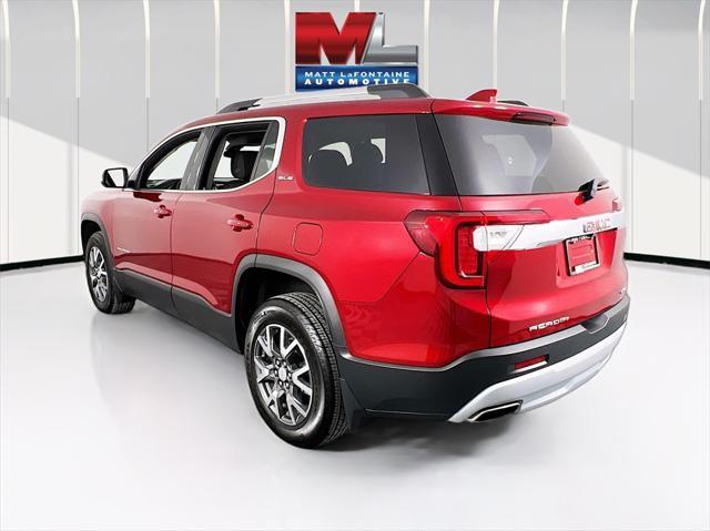 used 2023 GMC Acadia car, priced at $33,146