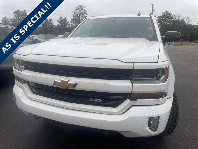 used 2017 Chevrolet Silverado 1500 car, priced at $13,995