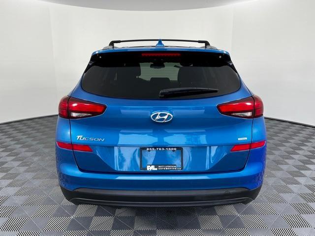 used 2020 Hyundai Tucson car, priced at $16,995