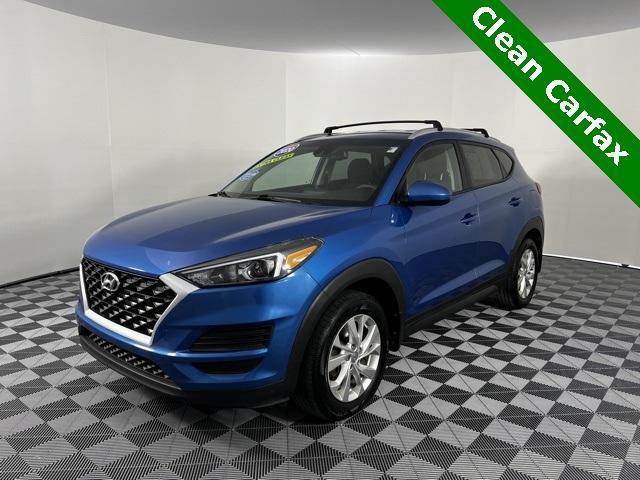 used 2020 Hyundai Tucson car, priced at $16,995