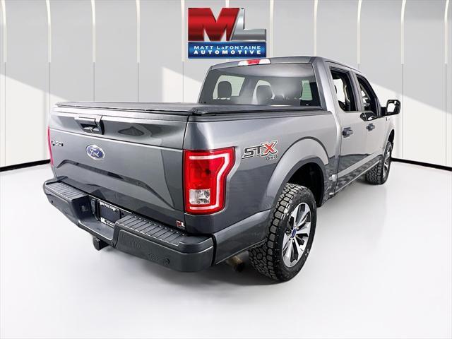 used 2017 Ford F-150 car, priced at $22,495