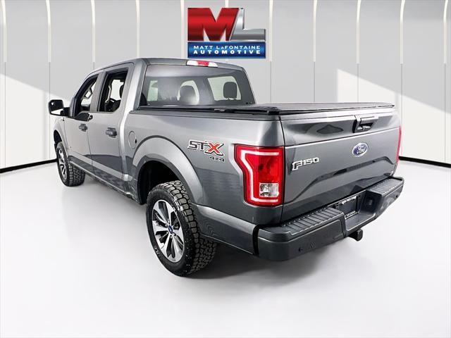 used 2017 Ford F-150 car, priced at $22,495
