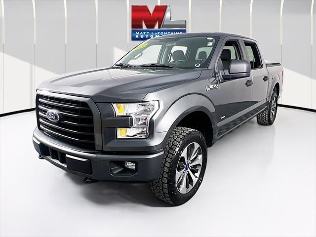 used 2017 Ford F-150 car, priced at $22,495