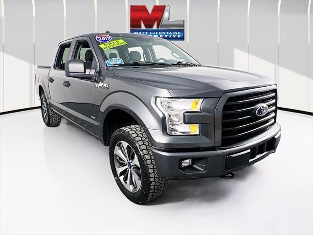 used 2017 Ford F-150 car, priced at $22,495