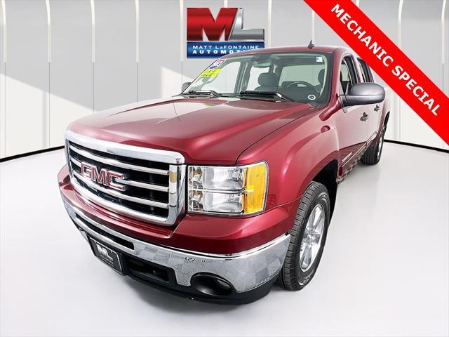 used 2013 GMC Sierra 1500 car, priced at $10,495
