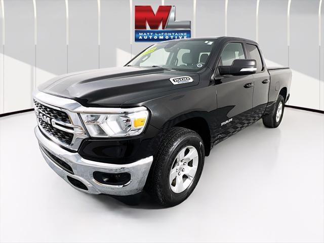 used 2022 Ram 1500 car, priced at $33,995