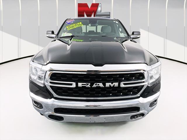 used 2022 Ram 1500 car, priced at $30,672