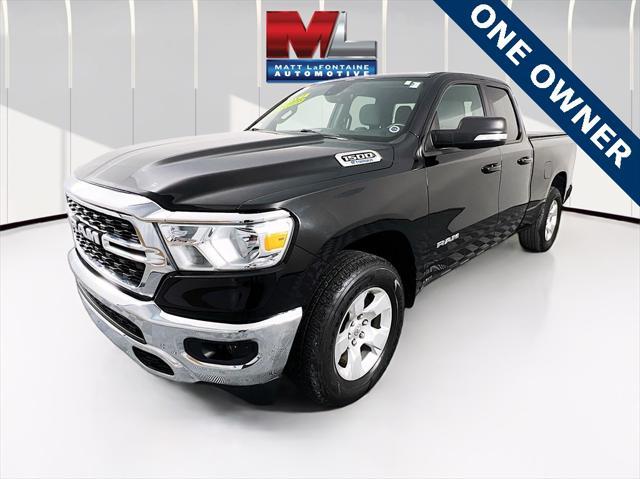 used 2022 Ram 1500 car, priced at $30,489