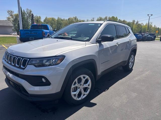 new 2024 Jeep Compass car, priced at $30,721