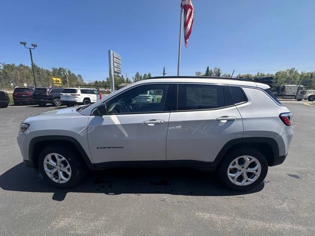 new 2024 Jeep Compass car, priced at $30,721