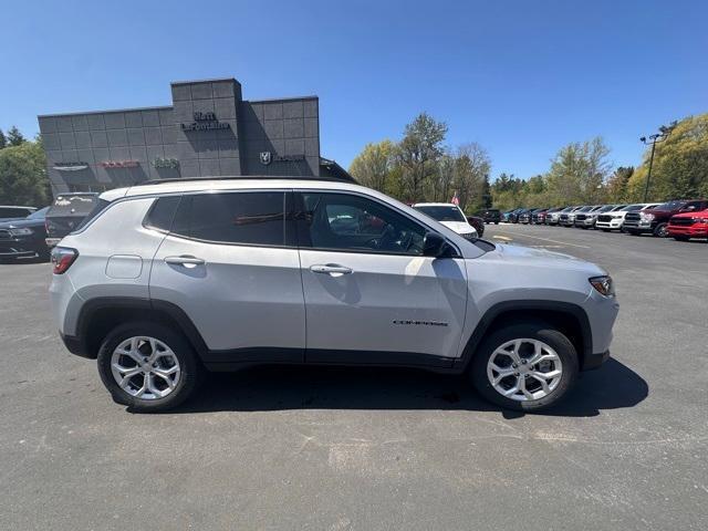 new 2024 Jeep Compass car, priced at $30,721