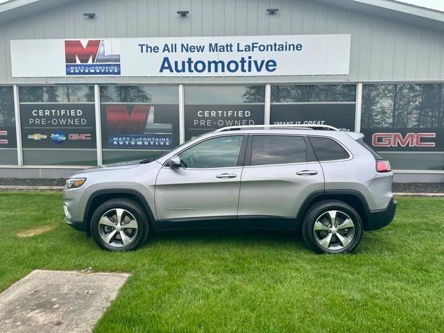 used 2021 Jeep Cherokee car, priced at $25,569