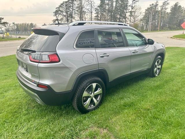 used 2021 Jeep Cherokee car, priced at $25,569