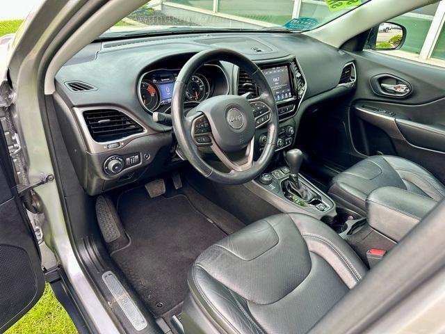 used 2021 Jeep Cherokee car, priced at $25,569