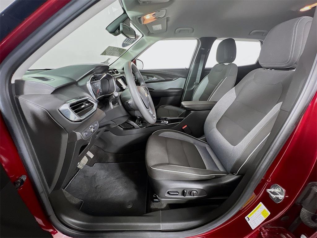 used 2022 Chevrolet TrailBlazer car, priced at $22,401