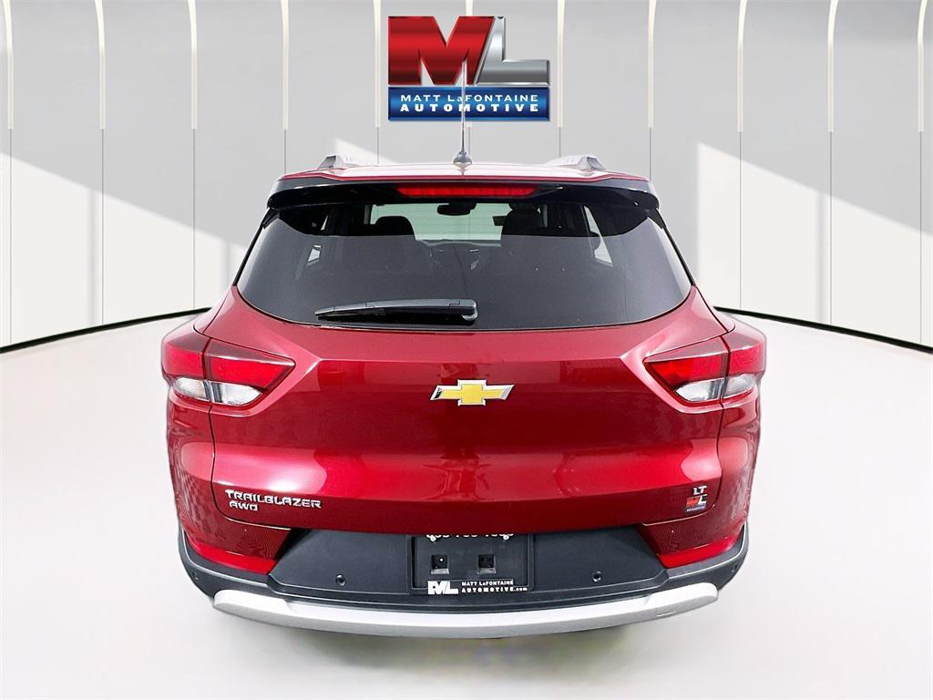 used 2022 Chevrolet TrailBlazer car, priced at $22,401