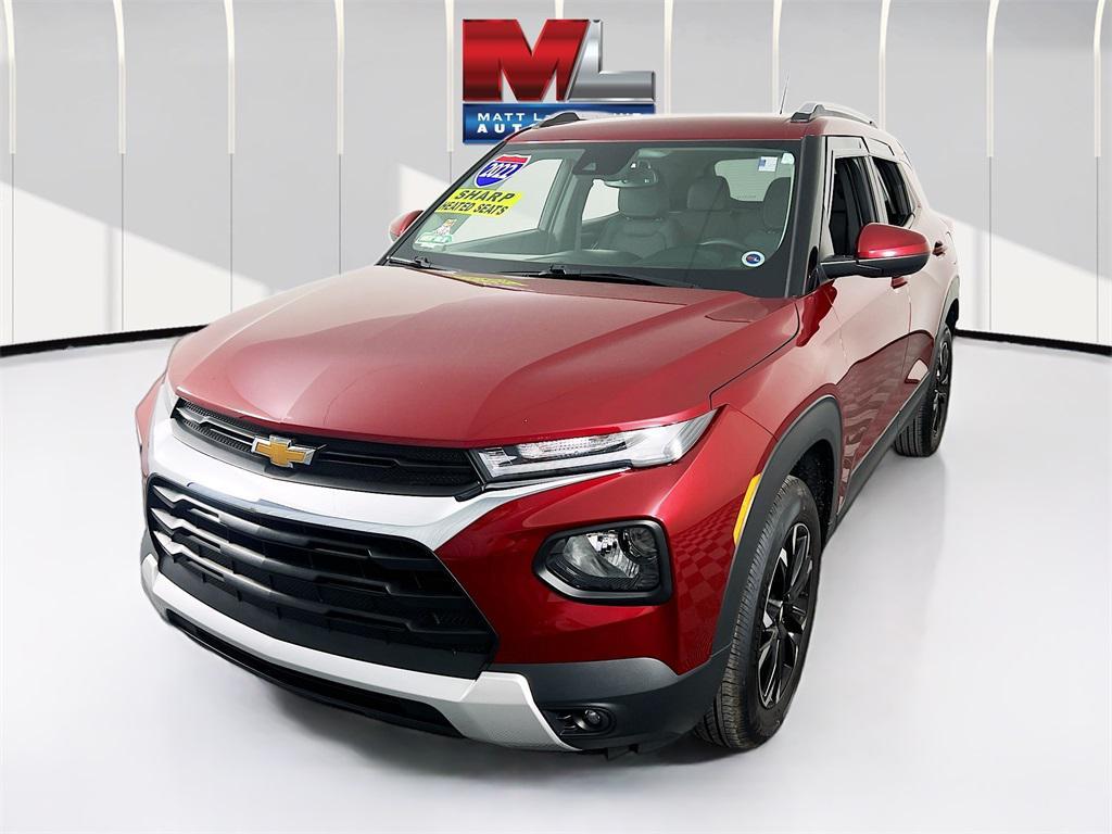 used 2022 Chevrolet TrailBlazer car, priced at $22,401