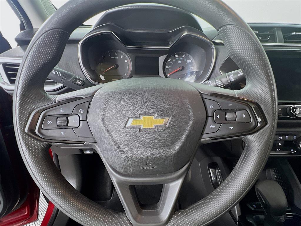 used 2022 Chevrolet TrailBlazer car, priced at $22,401