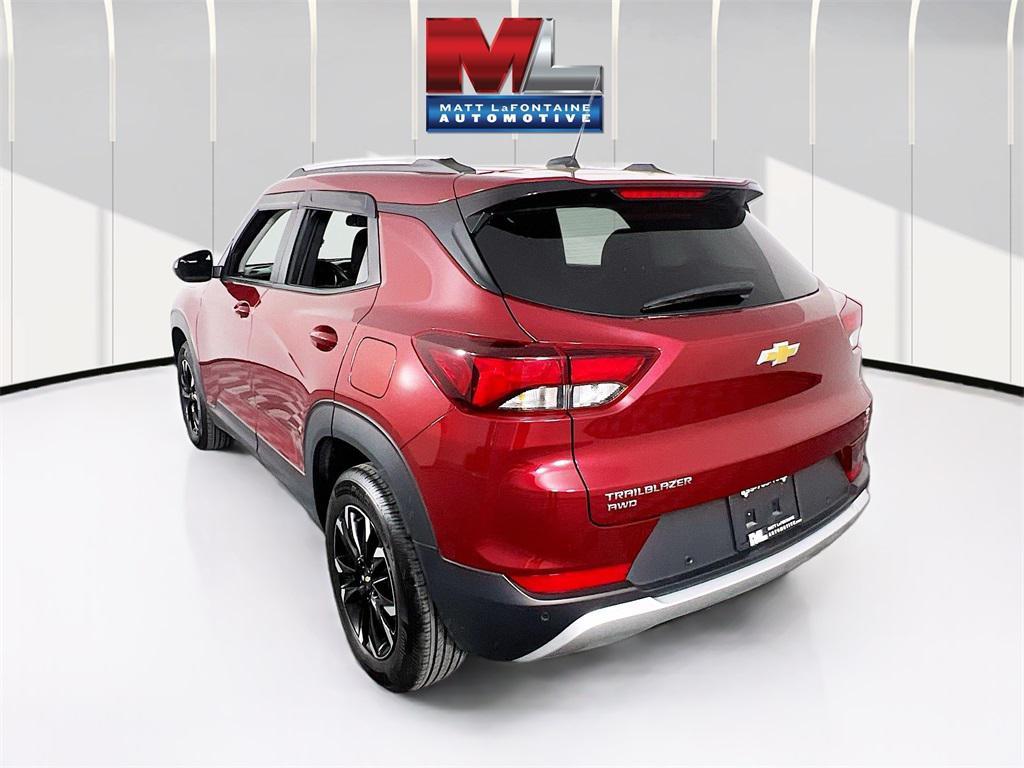 used 2022 Chevrolet TrailBlazer car, priced at $22,401