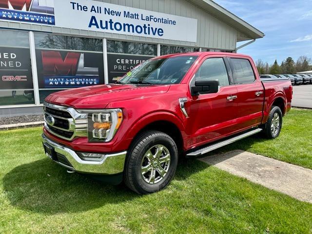 used 2021 Ford F-150 car, priced at $35,264