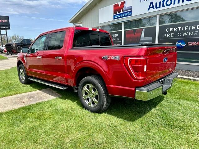 used 2021 Ford F-150 car, priced at $35,264