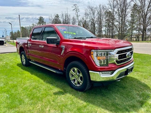 used 2021 Ford F-150 car, priced at $35,264