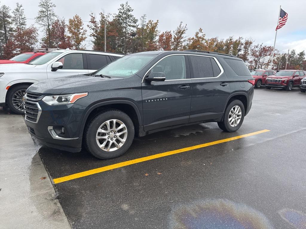 used 2019 Chevrolet Traverse car, priced at $21,464