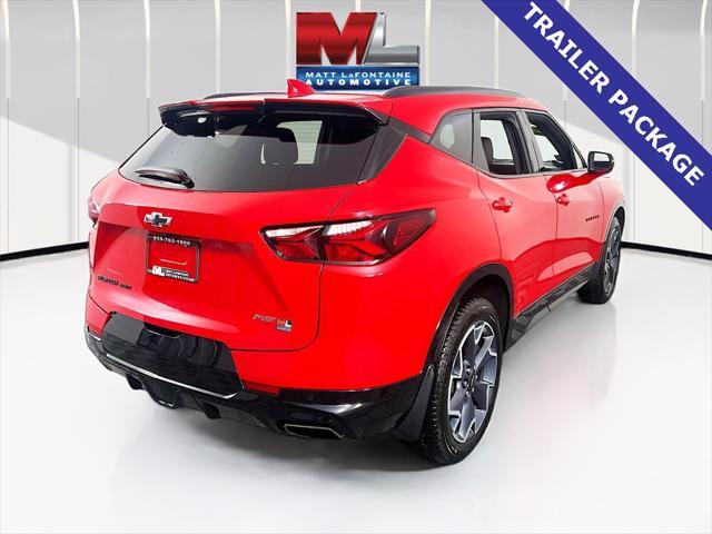 used 2021 Chevrolet Blazer car, priced at $26,871