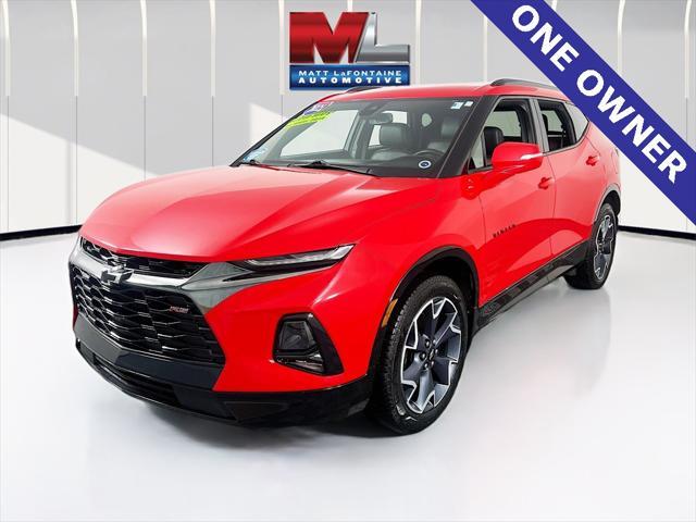 used 2021 Chevrolet Blazer car, priced at $26,871