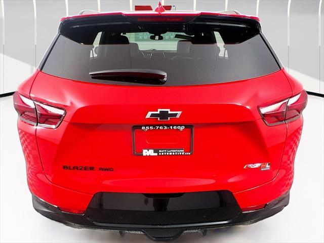 used 2021 Chevrolet Blazer car, priced at $26,539
