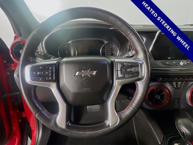used 2021 Chevrolet Blazer car, priced at $28,298