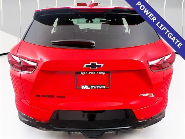 used 2021 Chevrolet Blazer car, priced at $26,871