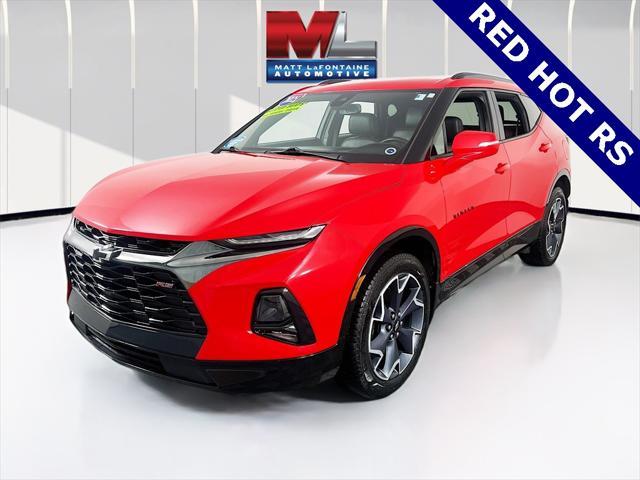 used 2021 Chevrolet Blazer car, priced at $28,298