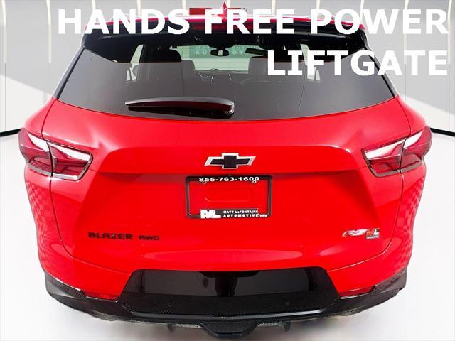 used 2021 Chevrolet Blazer car, priced at $28,298