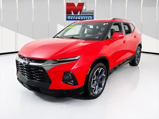 used 2021 Chevrolet Blazer car, priced at $26,539