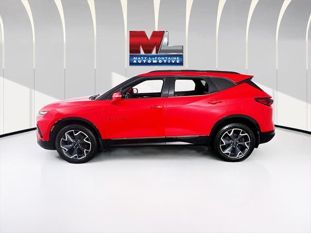 used 2021 Chevrolet Blazer car, priced at $26,539
