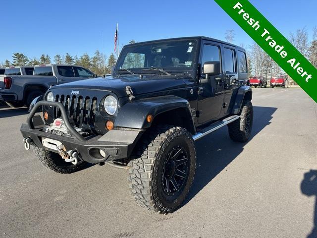 used 2013 Jeep Wrangler Unlimited car, priced at $20,755