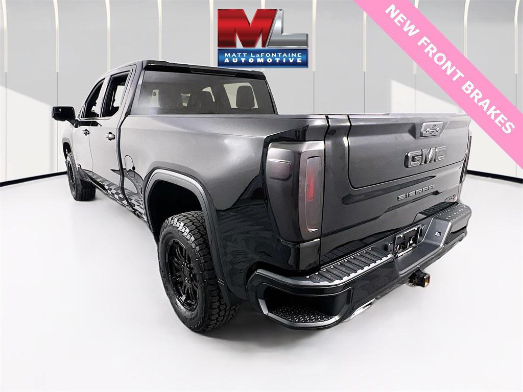 used 2022 GMC Sierra 1500 car, priced at $39,617