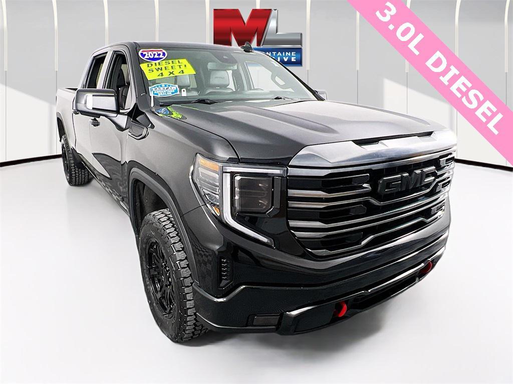 used 2022 GMC Sierra 1500 car, priced at $39,617