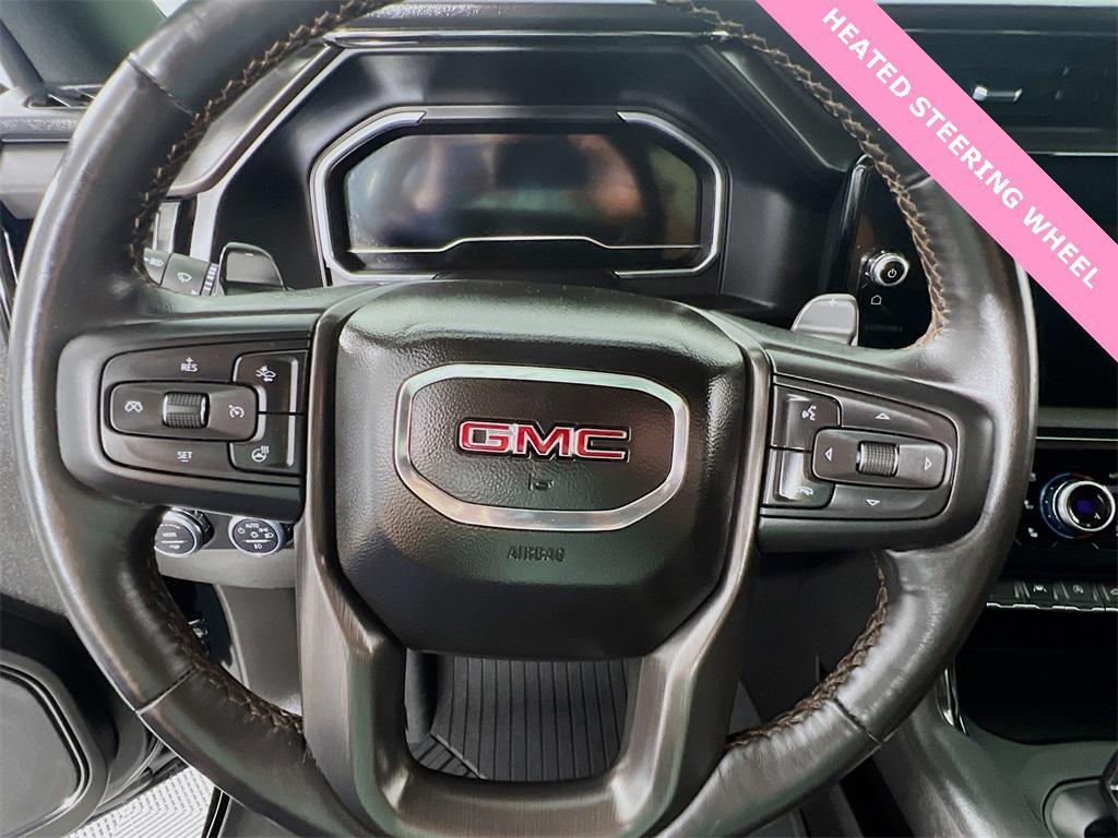 used 2022 GMC Sierra 1500 car, priced at $39,617