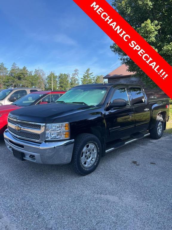 used 2013 Chevrolet Silverado 1500 car, priced at $14,495